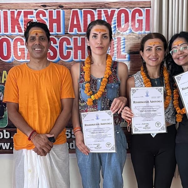 Rishikesh Adiyogi Yoga Teacher Training